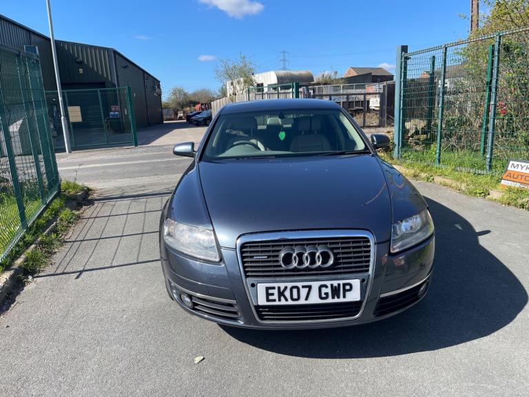 2007 Audi A6 3.0 TDI 233 Quattro S Line 4dr Tip Auto SALOON Diesel Automatic