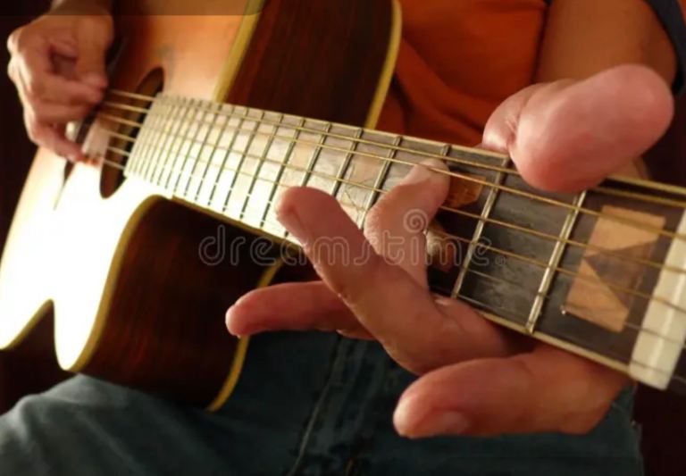 Guitar lessons for beginners to intermediate 