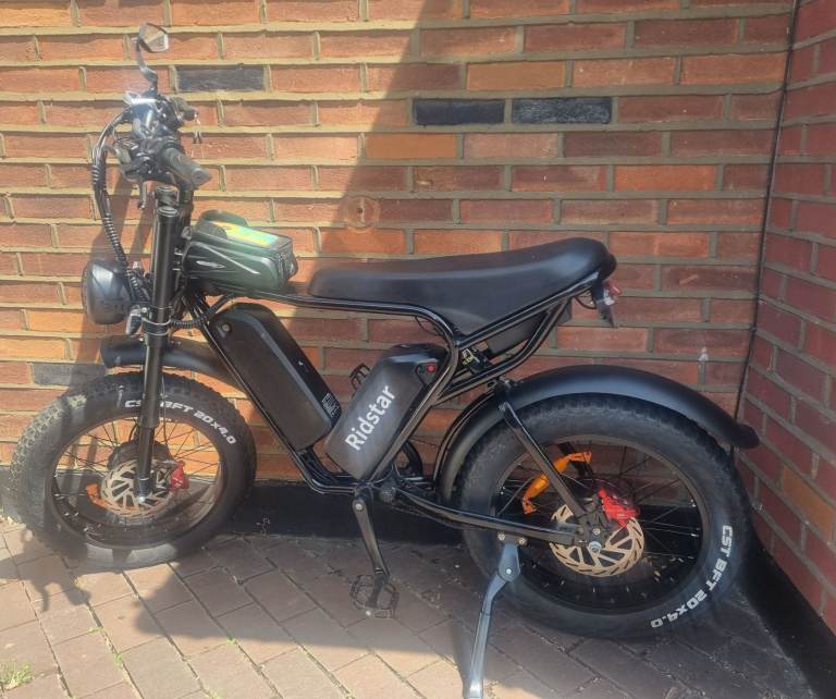 Ridstar q20 pro electric bike