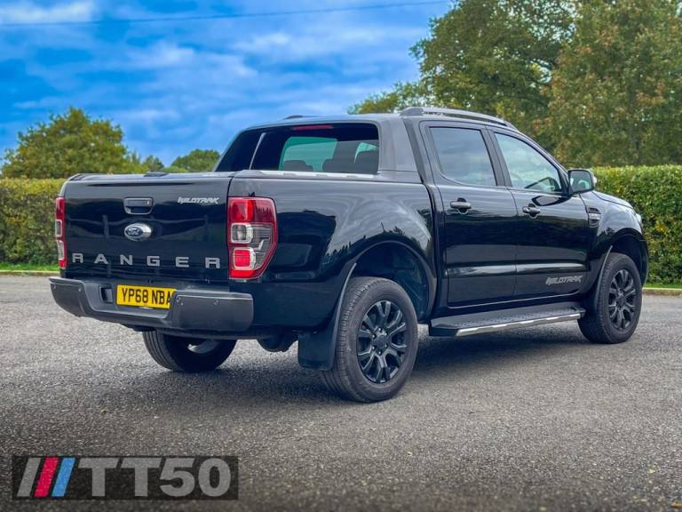 2018 Ford Ranger 3.2 TDCi Wildtrak Pickup Double Cab 4dr Diesel Auto 4WD Euro 5 (200 ps) PICKUP D...
