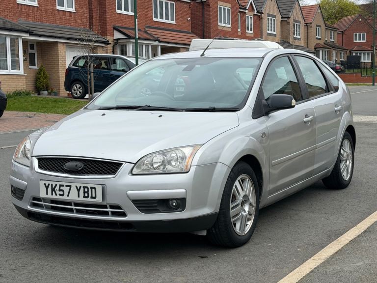 2007 (57) Ford Focus 1.6 Petrol Ghia Auto Hatchback 5dr Petrol Automatic 