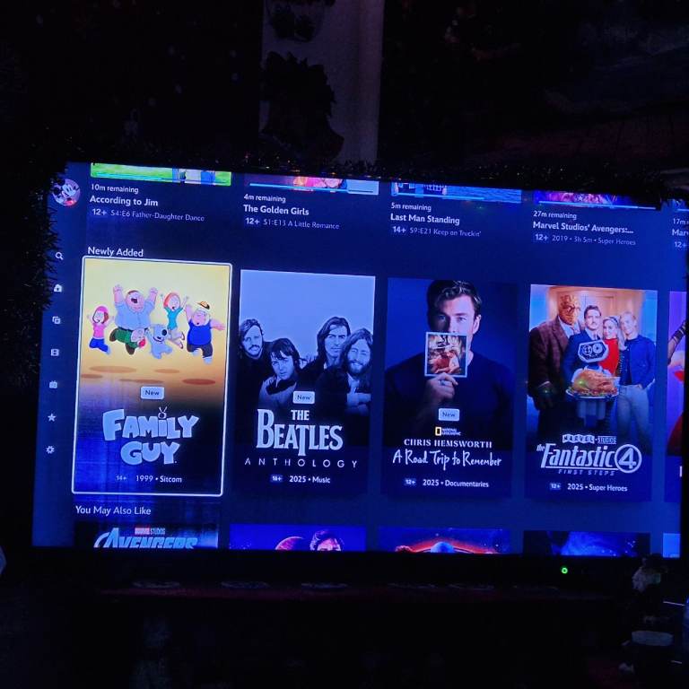 Toshiba 55" smart tv