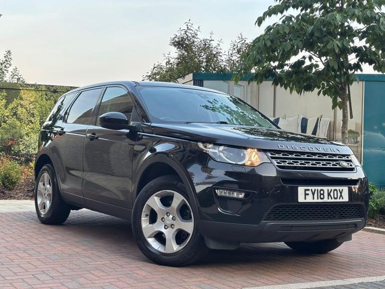 2018 Land Rover Discovery Sport 2.0 TD4 Pure Edition 4WD Euro 6 (s/s) 5dr (5 Seat) ESTATE Diesel ...