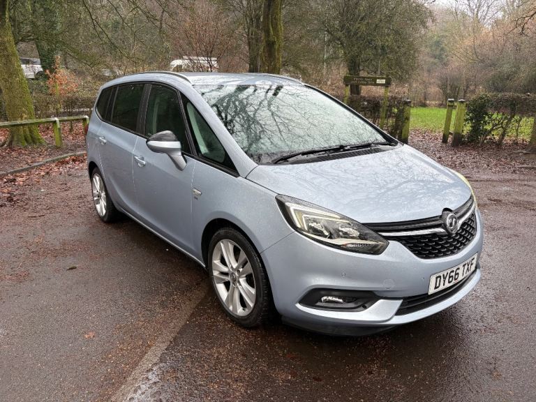 Vauxhall Zafira Tourer 2016 Petrol 7 Seater