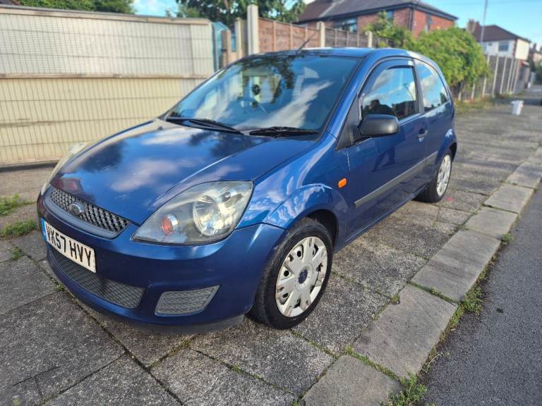 Ford, FIESTA, Hatchback, 2007, Manual, 1242 (cc), 3 doors