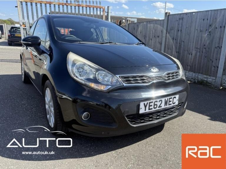 2012 Kia Rio 1.25 2 3dr HATCHBACK PETROL Manual