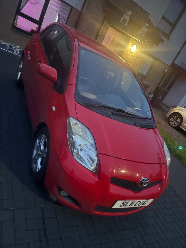 Toyota, YARIS, Hatchback, 2011, Manual, 1329 (cc), 5 doors