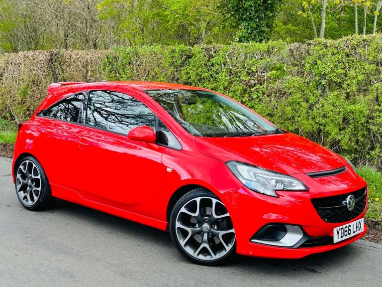 2016 Vauxhall Corsa 1.6T VXR 3dr HATCHBACK PETROL Manual