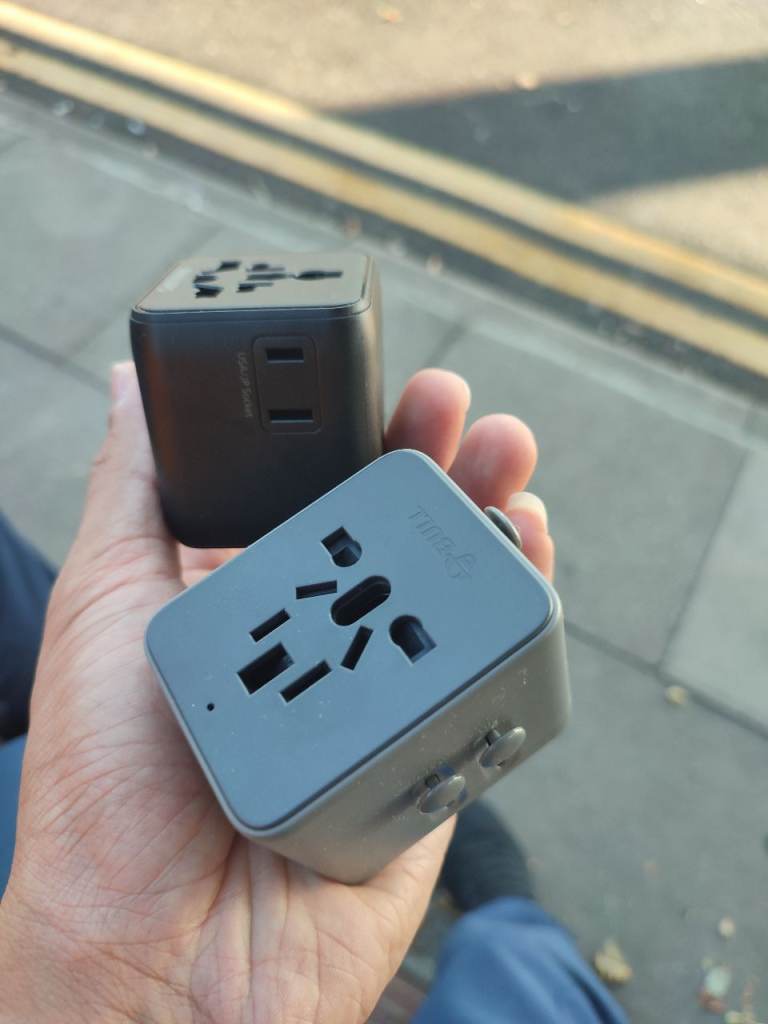 Universal Travel Adaptor with USB Ports – Great for Holidays
