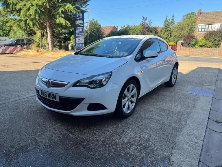 Vauxhall Astra GTC 1.4i Turbo Sport Euro 6 (s/s) 3dr Petrol Manual