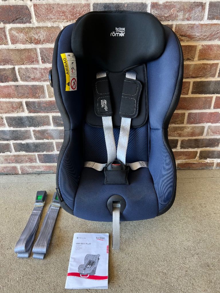 Britax Romer Max-Way Plus ERF (extended rear facing) car seat