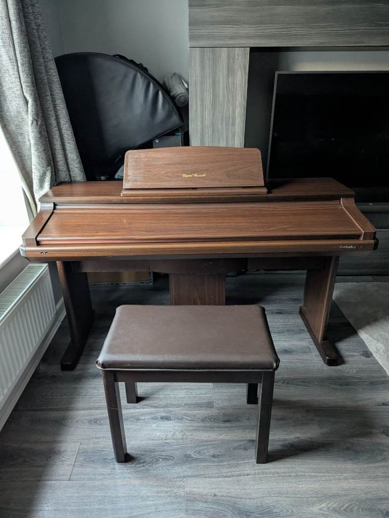 Technics - Digital Burnt Mahogany Piano - PX-PR350(5)