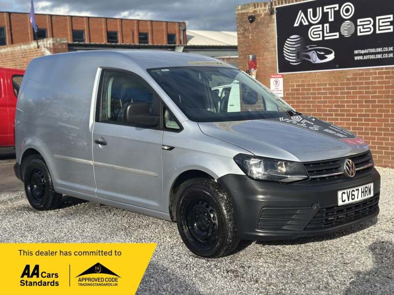 2017 Volkswagen Caddy 2.0 TDI BlueMotion Tech 75PS Startline Van PANEL VAN DIESEL Manual