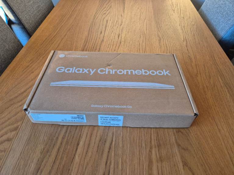 New Galaxy Chromebook GO