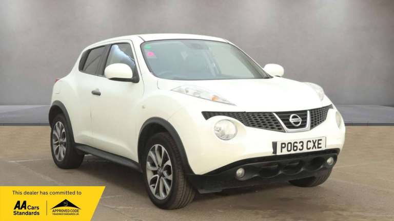 2013 Nissan Juke 1.6 Tekna 5dr HATCHBACK PETROL Manual