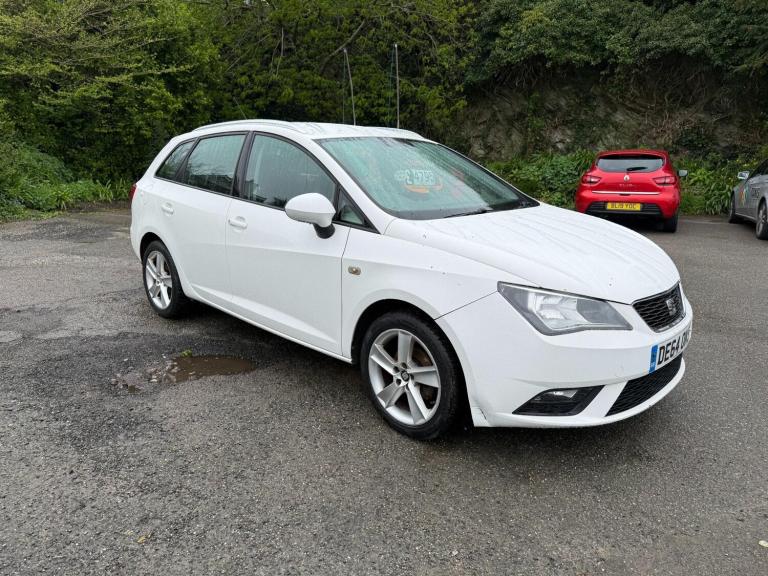 2014 SEAT Ibiza Toca Estate Petrol Manual