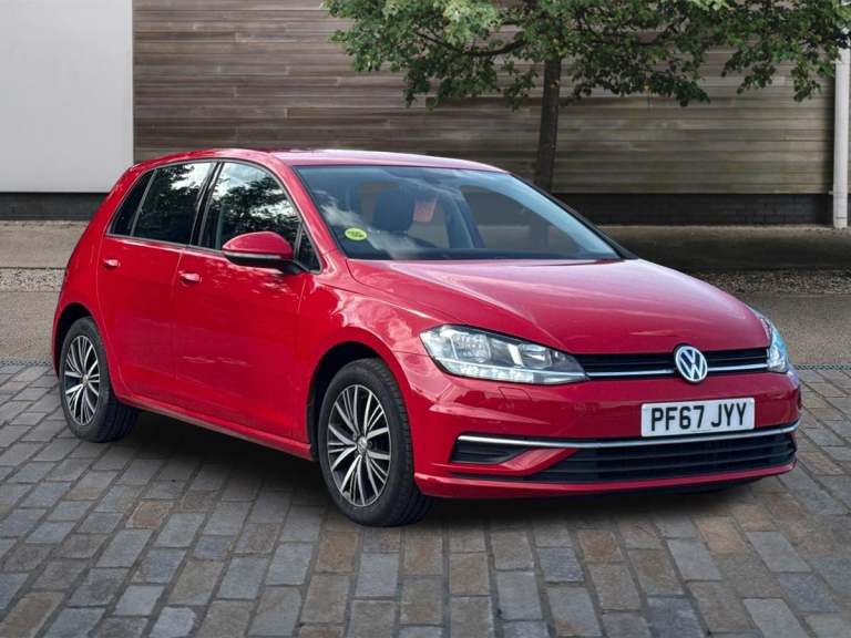 2018 Volkswagen Golf 1.6 TDI SE Nav Hatchback 5dr Diesel DSG Euro 6 (s/s) (115 ps) HATCHBACK Dies...