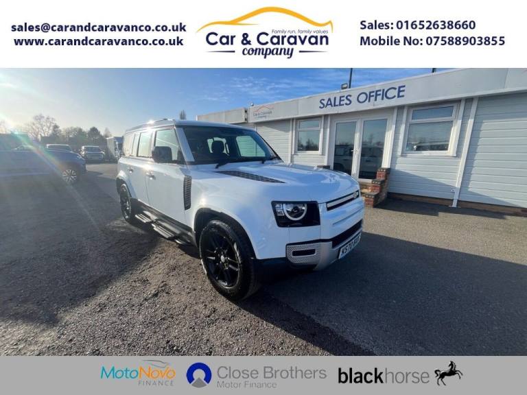 2020 70 LAND ROVER DEFENDER 110 2.0 SD4 SUV 5DR DIESEL AUTO 4WD EURO 6 (S/S) (20