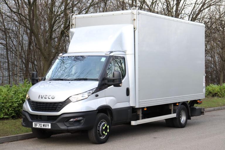 IVECO DAILY 72-180 4X2 16FT GRP BOXVAN (2020)