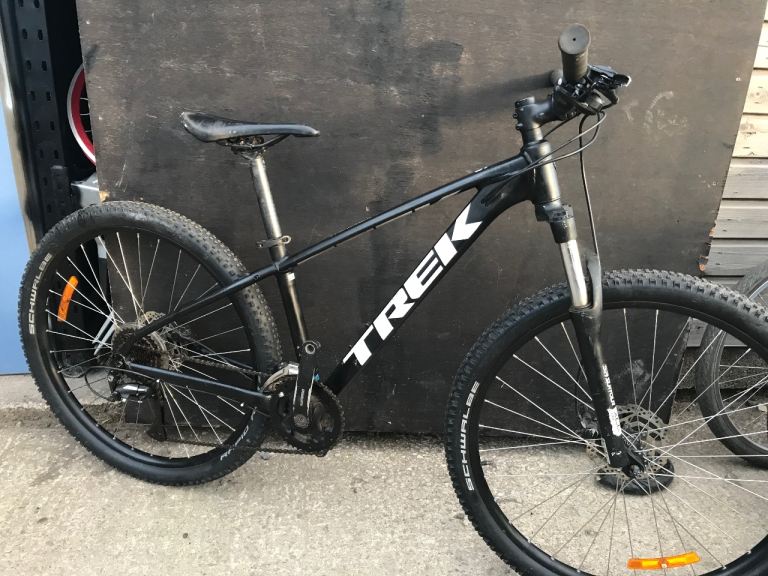 Trek Marlin Mountain Bike – Black, Good Condition