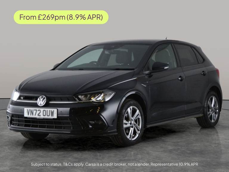 2022 Volkswagen Polo 1.0 TSI R-Line Hatchback 5dr Petrol Manual Euro 6 (s/s) (95 ps) - DIGITAL D ...