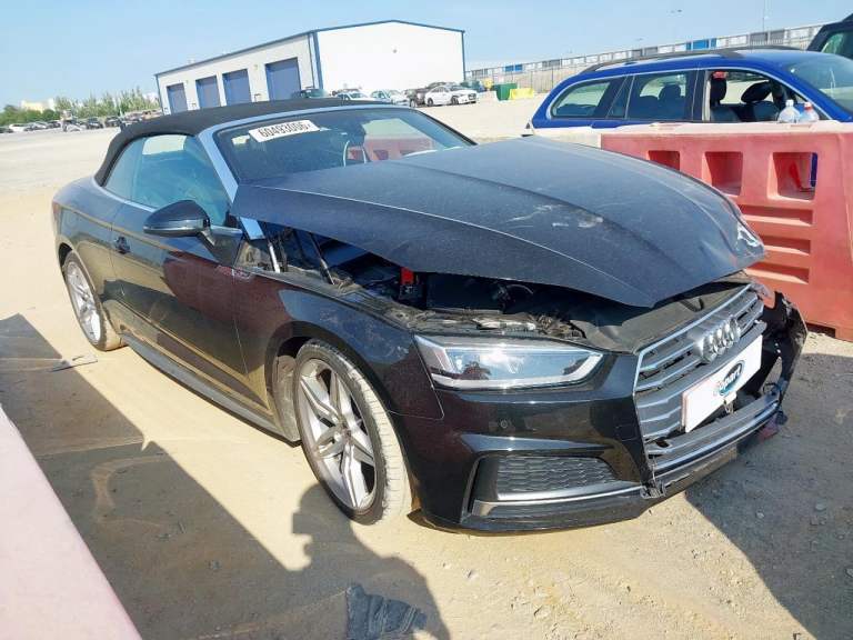 BREAKING AUDI A5 2.0 PETROL 2019 STOCK NUMBER BB99