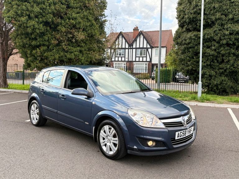 Vauxhall, ASTRA, Hatchback, 2008, Manual, 1910 (cc), 5 doors