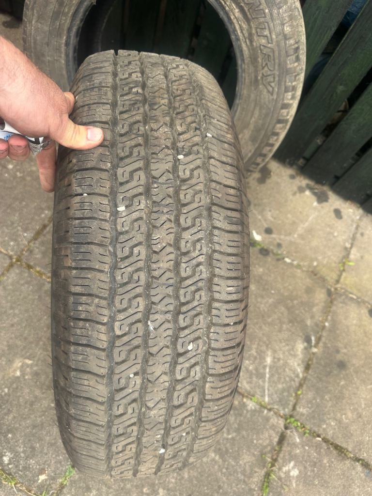 245/65r17 all terrain tyres Toyo Open Country 4x4 Wheels 