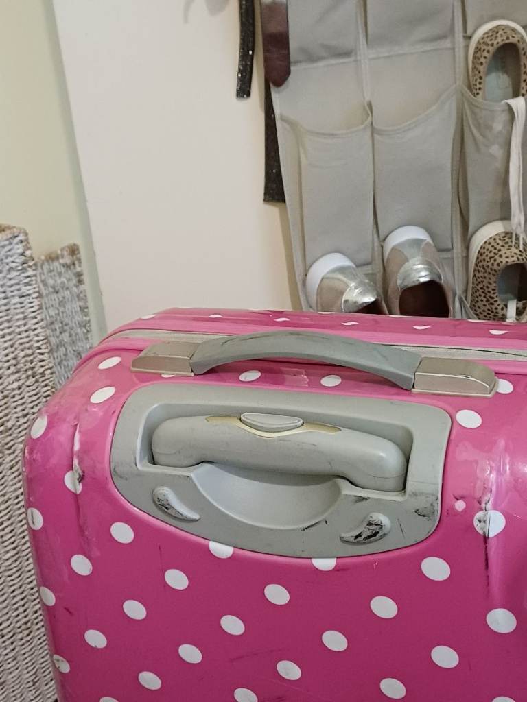 Samsonite suitcase