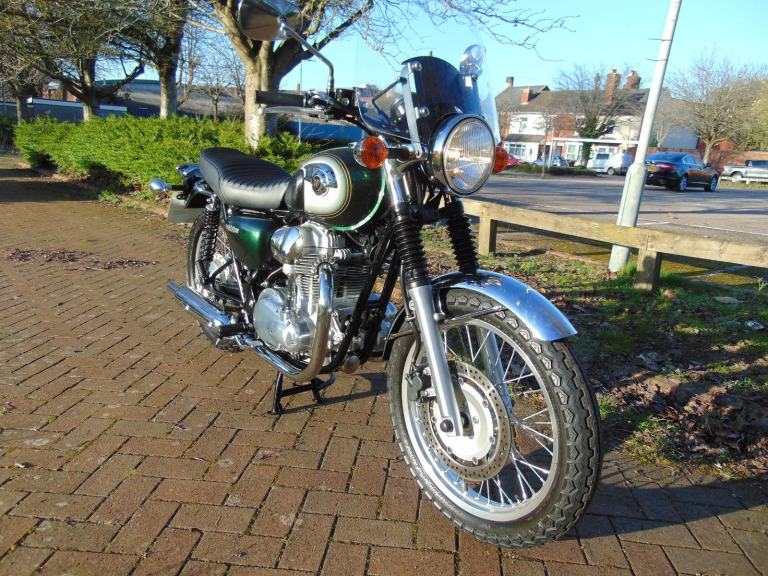 Kawasaki EJ 800 ABF W800 2011 with only 788 MILES, ONE OWNER FROM NEW, HPI CLEAR