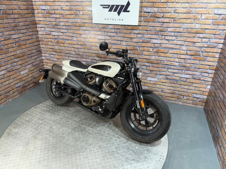 Harley-Davidson Sportster S 1200