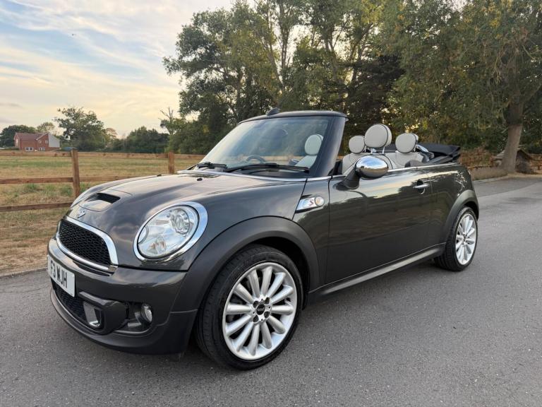 2012 MINI Convertible 1.6 Cooper S 2dr CONVERTIBLE PETROL Manual