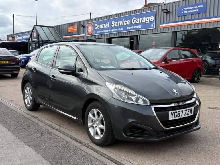 2017 Peugeot 208 1.2 PureTech 82 Active 5dr HATCHBACK PETROL Manual