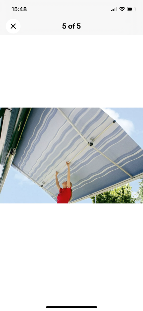 Fiamma Magic Rafter Pro For Awnings Canopy Motorhome Caravan