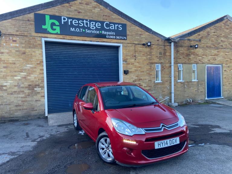 2014 Citroen C3 1.2 VTi VTR+ Hatchback 5dr Petrol Manual Euro 5 (82 ps) Petrol