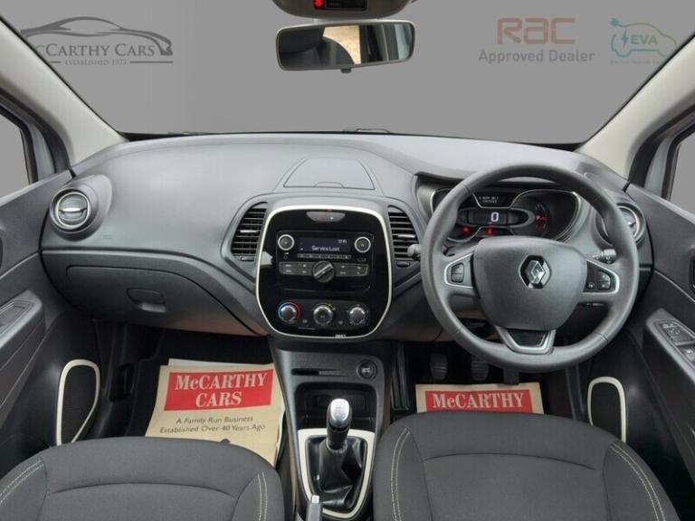 2018 Renault Captur TCe ENERGY Play SUV Petrol Manual