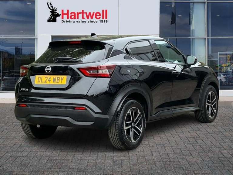 2024 Nissan Juke 1.0 DIG-T N-Connecta SUV 5dr Petrol Manual Euro 6 (s/s) (114 ps) Manual Hatchbac...