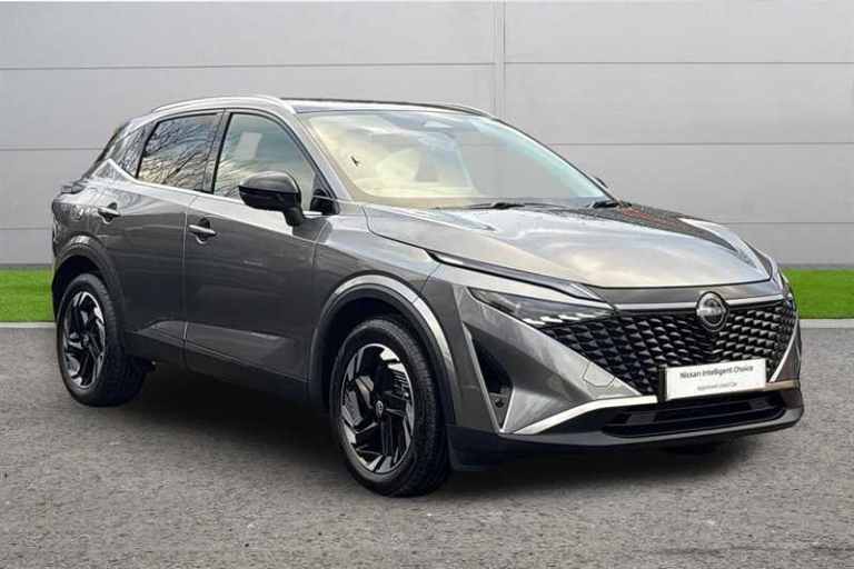 2025 Nissan Qashqai 1.3 DIG-T MH N-CONNECTA 5DR Hatchback Petrol Manual