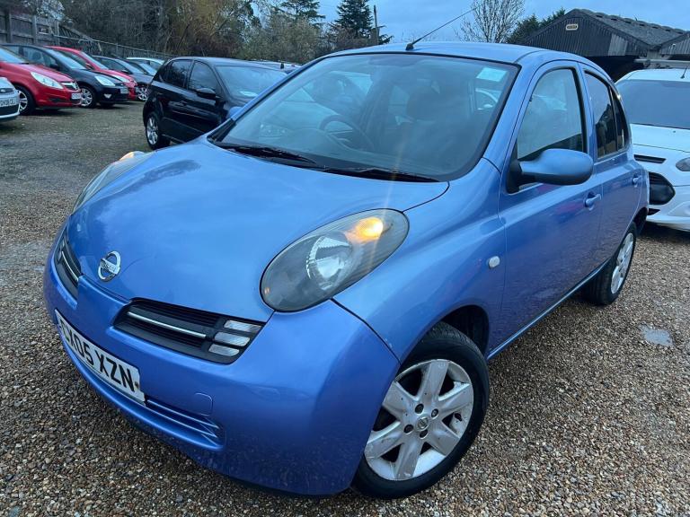  Nissan Micra 1.2 16v URBIS 5dr Petrol Automatic