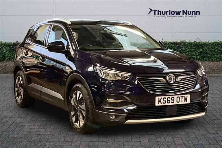2019 Vauxhall Grandland X 1.2 Turbo GPF Sport Nav SUV 5dr Petrol Manual Euro 6 (s/s) (130 ps) SUV...