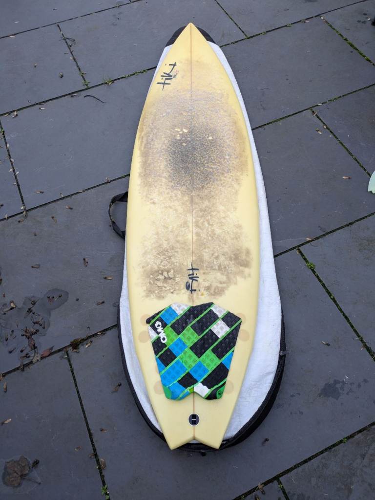 For Sale: Tiki Speedster SLX Epoxy Surfboard – 6'4"