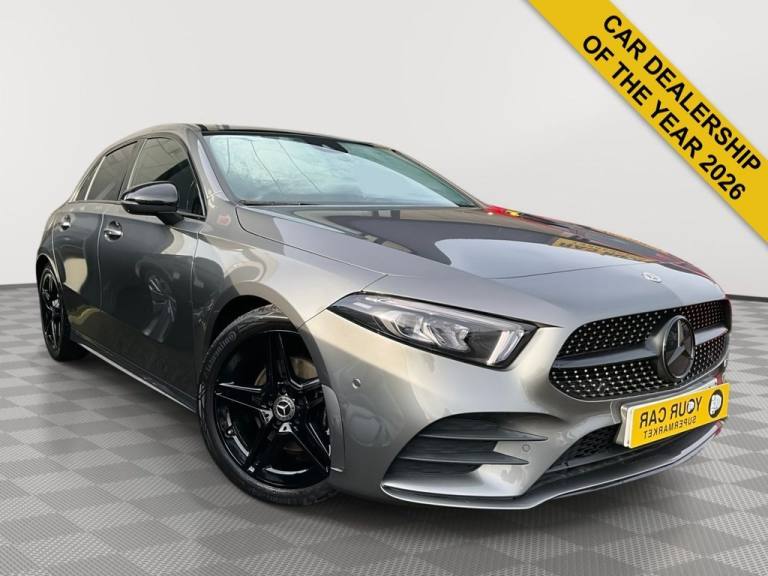 2021 Mercedes-Benz A-Class 1.3 A180 AMG Line (Executive) Hatchback 5dr Petrol 7G-DCT Euro 6 (s/s)...