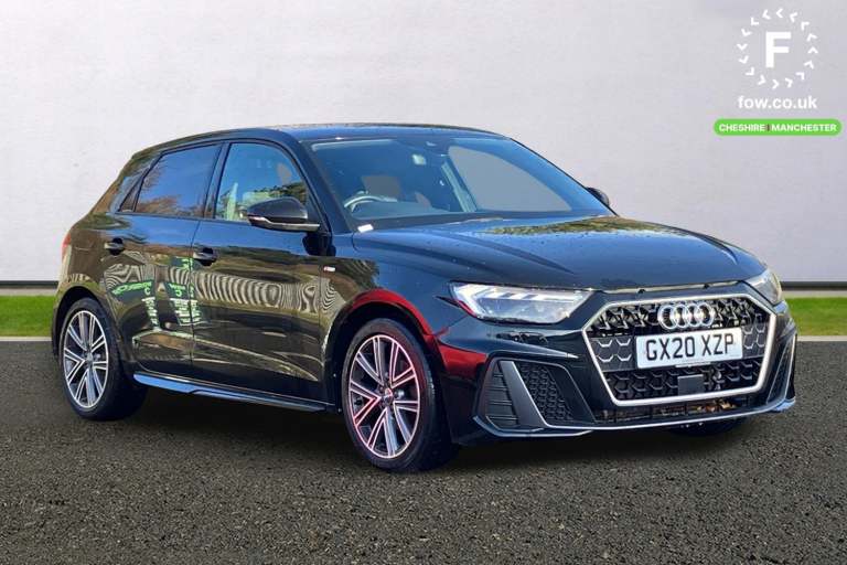 2020 Audi A1 30 TFSI S Line 5dr Hatchback PETROL Manual