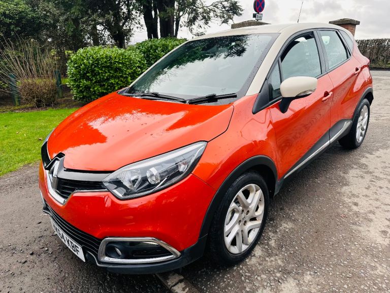 Renault, CAPTUR, Hatchback, 2015, Manual, 1461 (cc), 5 doors
