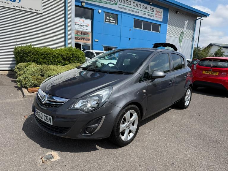 2012 Vauxhall Corsa 1.2 16V SXi Hatchback 5dr Petrol Manual Euro 5 (A/C) (85 ps)