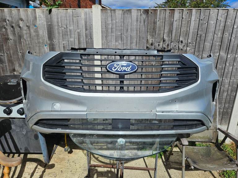 2024 ford transit custom front bumper 7
