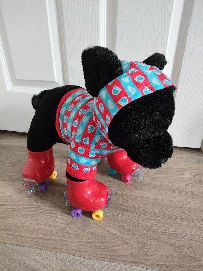 Build-A-Bear Black Labrador 25th Celebration Edition & Accessories.. Excellent Condition