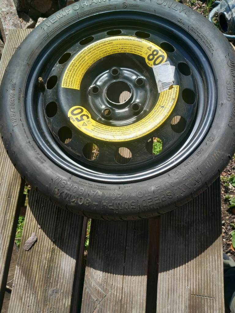 Temporary running wheel
