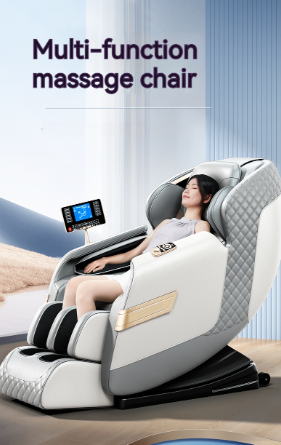 4D Heating Massage Chair – Experience Luxury, Comfort & Full-Body Relaxation at Home