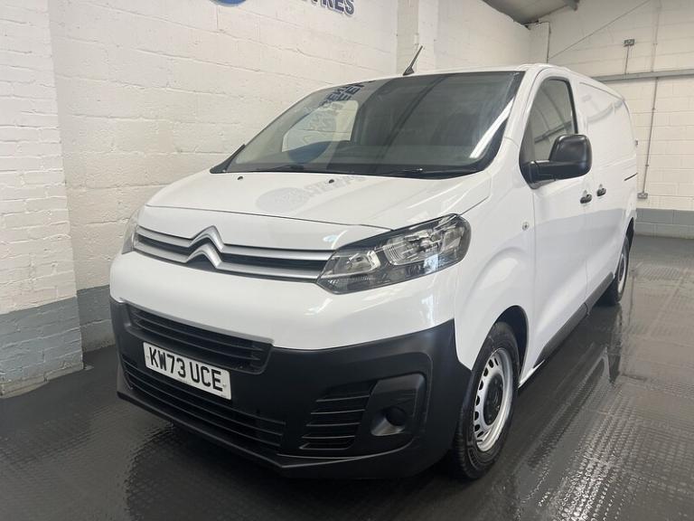 2023 Citroen Dispatch 1000 1.5 BlueHDi 100 Van Enterprise Edition PANEL VAN DIESEL Manual